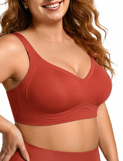 Jelly Bra Plus Size Supportive Seamless Bras